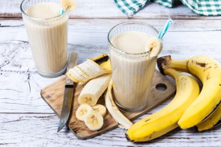 Prática e cremosa, a vitamina é uma excelente opção para quem busca mais energia e saciedade ao longo do dia.