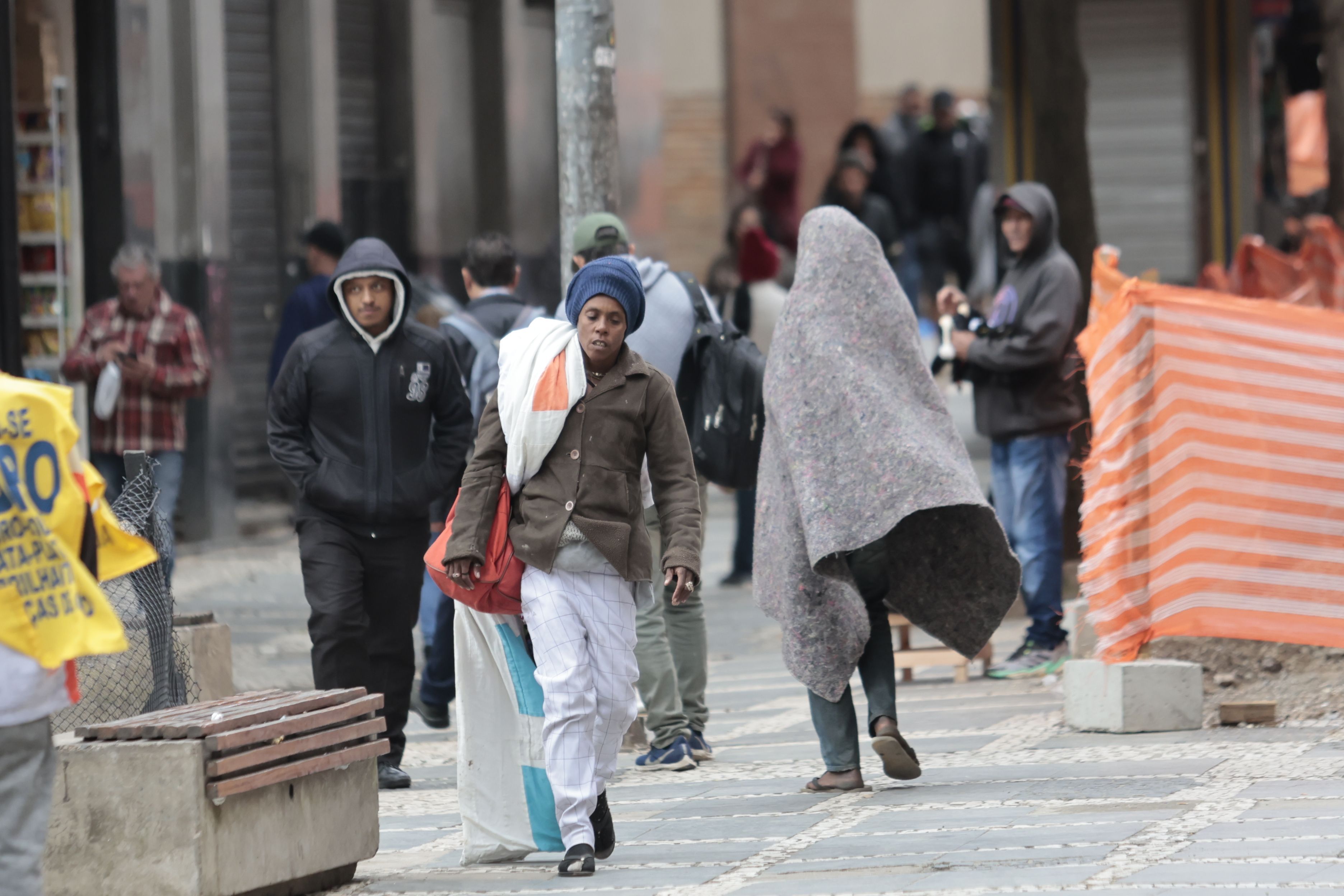 Brasil tem alerta de frio para 2,6 mil cidades de 12 estados e do DF; lista