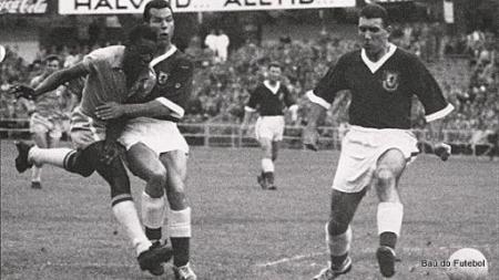 Seleção Brasileira em 1958 •