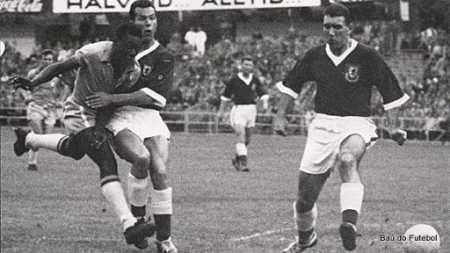 Seleção Brasileira em 1958 •