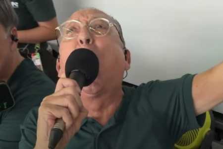 Galvão Bueno em narração de Escócia 0 x 3 Brasil, pela Copa do Mundo