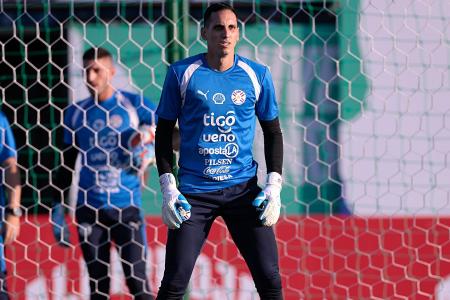 Gatito Fernández, goleiro do Paraguai