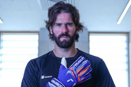 Goleiro da Seleção Brasileira, Alisson Becker