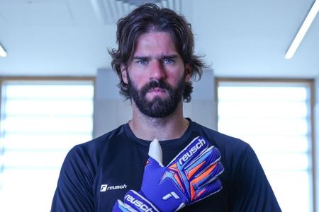 Goleiro da Seleção Brasileira, Alisson Becker