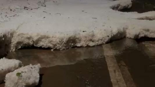 BH e cidades da Região Metropolitana estão sob alerta de granizo