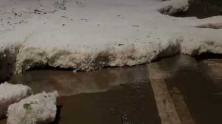 BH e cidades da Região Metropolitana estão sob alerta de granizo