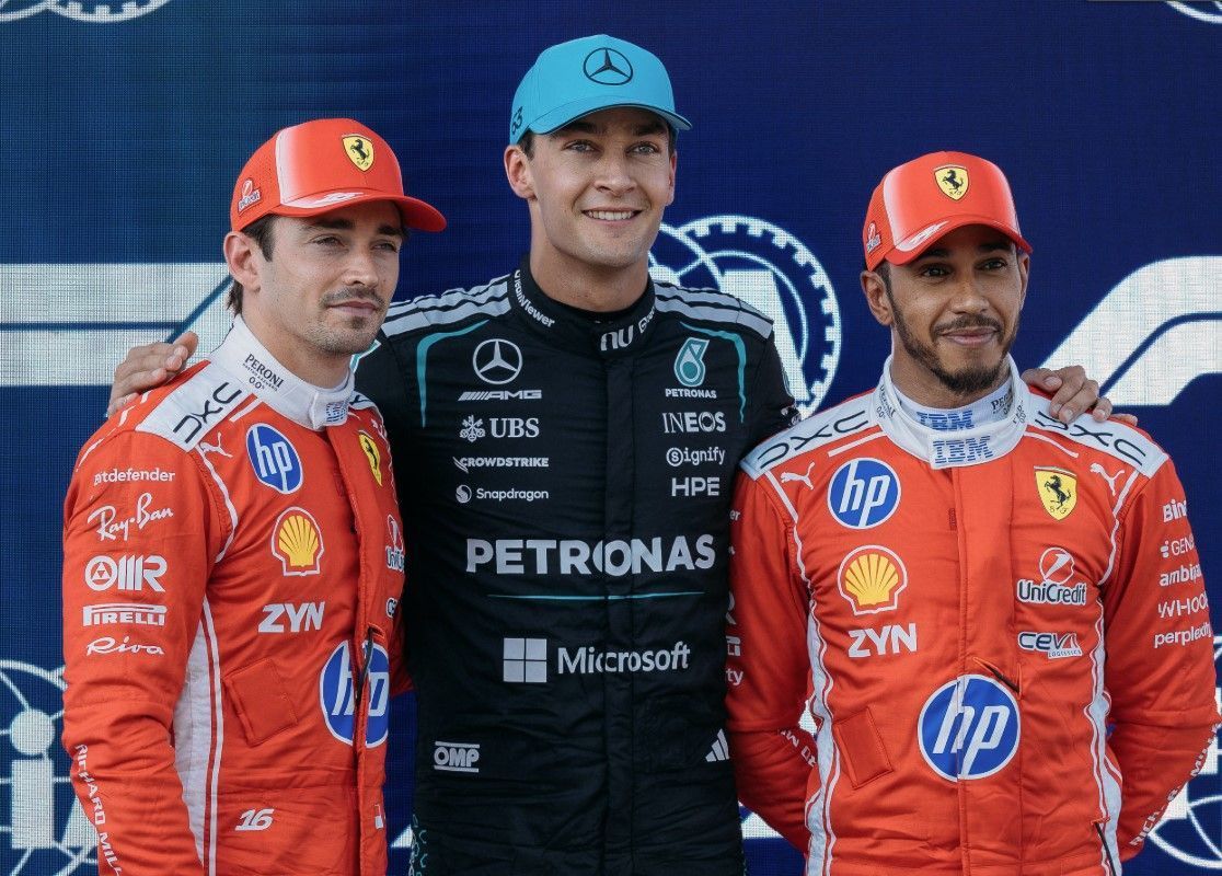 Veja o grid de largada do GP da Áustria de F1 com Russell na pole e Bortoleto em 12º