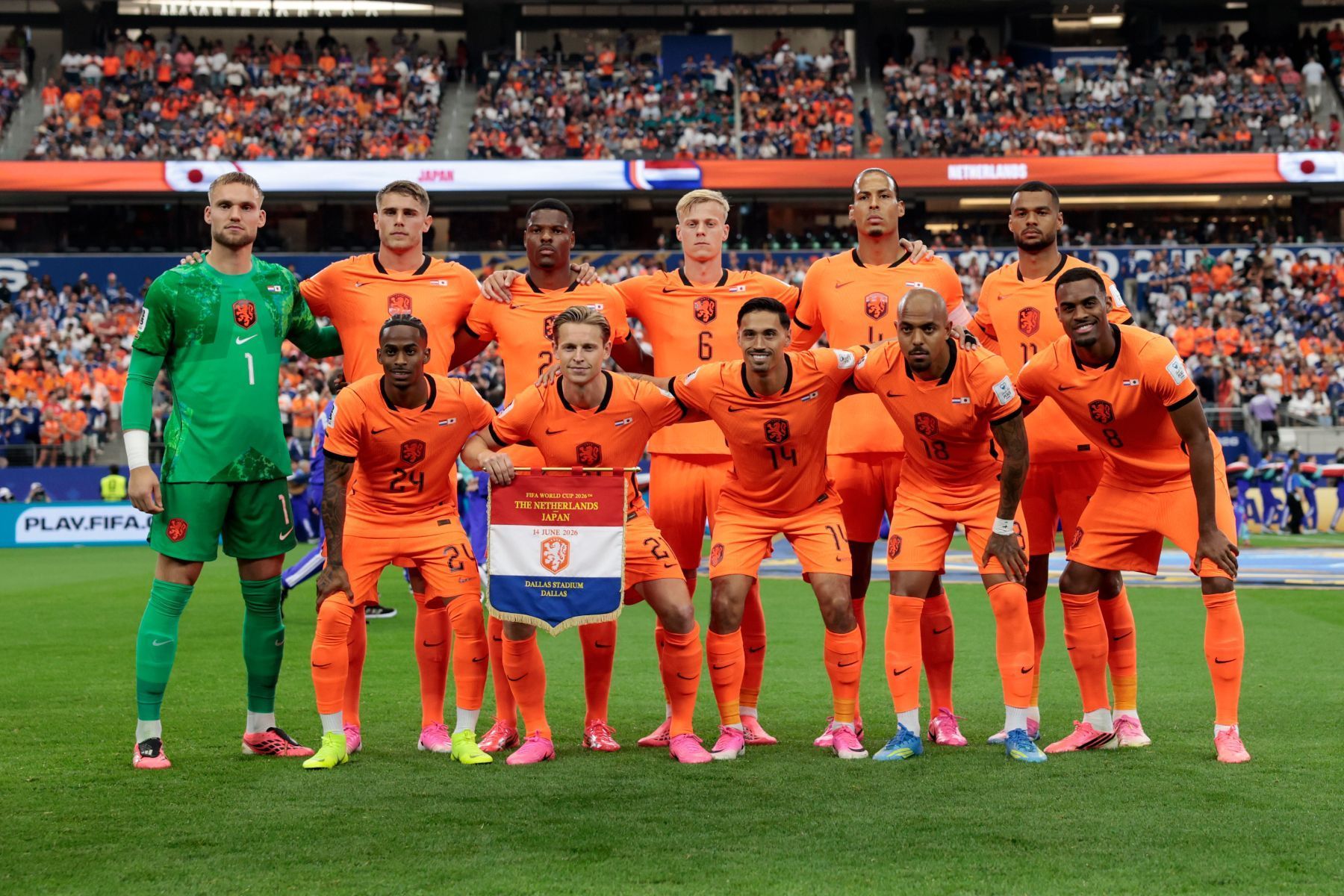 Tunísia x Holanda: escalações para o jogo do Grupo F da Copa do Mundo