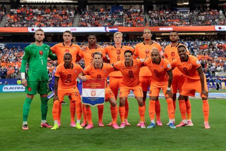 Time da Holanda na Copa do Mundo de 2026