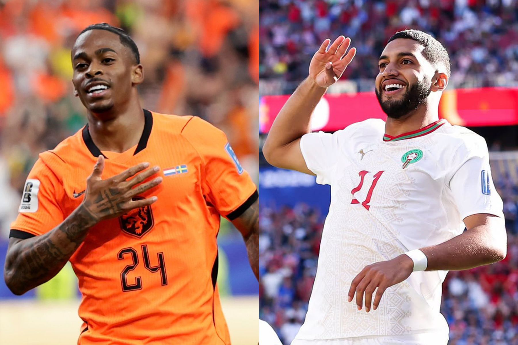 Holanda x Marrocos: veja os uniformes das seleções para o jogo decisivo na Copa