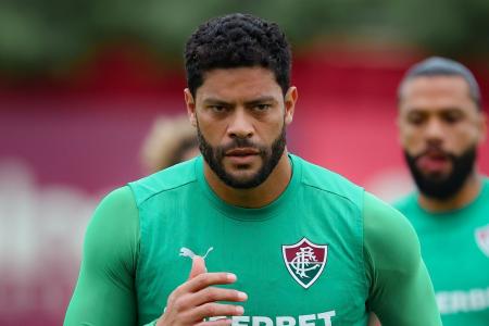 Hulk em treino do Fluminense • Marcelo Gonçalves / Fluminense FC