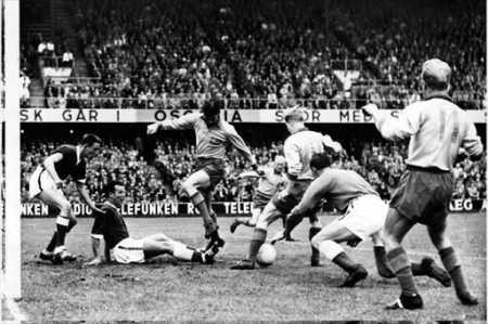 Seleção Brasileira em 1954 • Divulgação/Acervo CBF