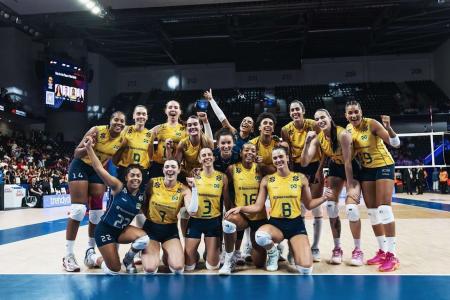 Seleção Brasileira de vôlei feminina