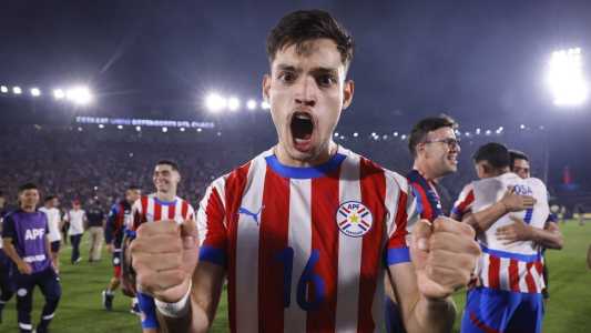 Bobadilla, do São Paulo, está convocado para a Copa do Mundo • Divulgação/Paraguai