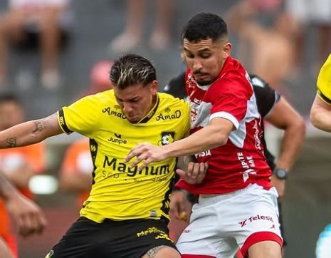 São Bernardo vence CRB e assume liderança da Série B do Brasileiro