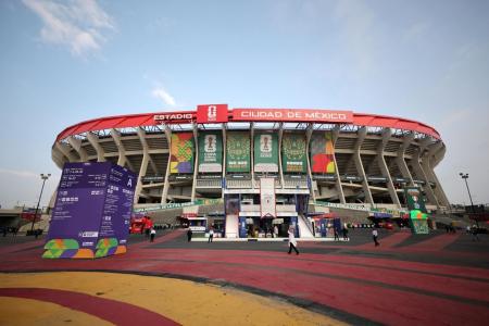 Estádio Azteca, palco de México x Inglaterra, pelas oitavas de final da Copa do Mundo