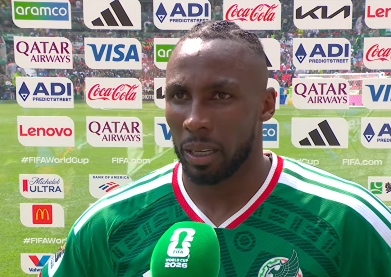 Quiñones elogia México e torcida em vitória na Copa do Mundo: 'Fundamentais'