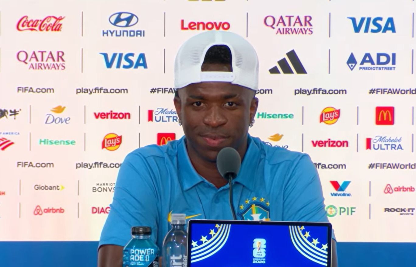 Vini Jr é direto sobre repetir protagonismo do Real na Seleção: 'Me preparei muito'
