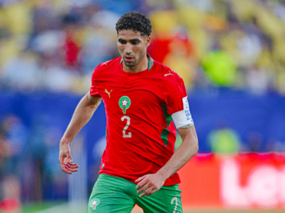 Hakimi, lateral de Marrocos