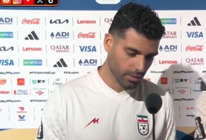 Jogadores do Irã desabafam sobre Copa do Mundo nos EUA: 'Tudo é um desastre'