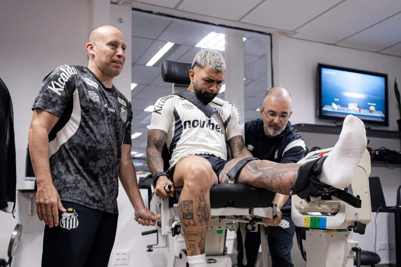 Elenco do Santos se reapresenta e inicia intertemporada; veja como foi