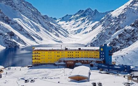 Portillo, um dos centros de esqui mais tradicionais do Chile