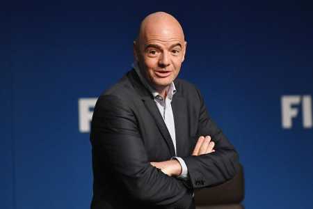 Gianni Infantino, presidente da Fifa