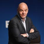 Presidente da Fifa celebra recorde quebrado em dia decisivo da Copa do Mundo