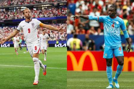 Inglaterra e RD Congo se enfrentam na Copa do Mundo