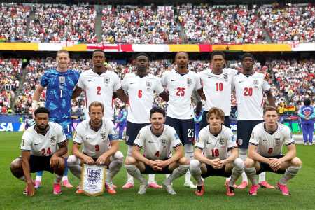 Time da Inglaterra na Copa do Mundo de 2026