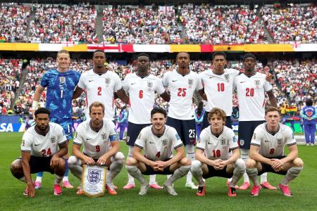 Time da Inglaterra na Copa do Mundo de 2026