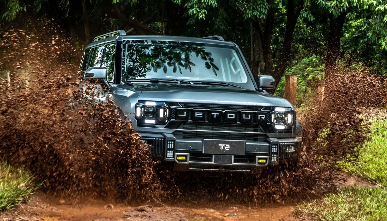 Jetour T2 ganhará versão 4x4 no Brasil; veja quando chega