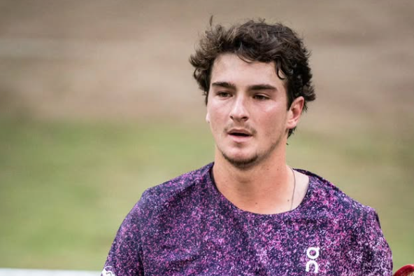 João Fonseca manda recado após derrota na final das duplas do ATP 500 de Halle