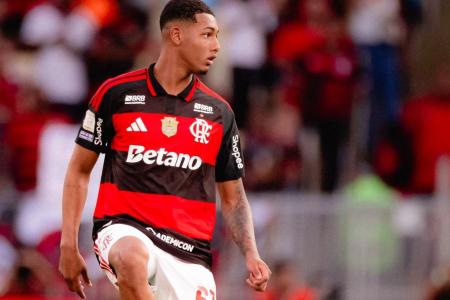 João Victor é jovem revelação do Flamengo