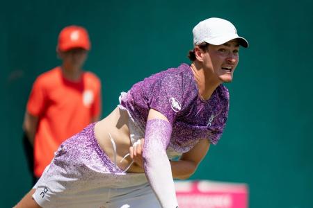 João Fonseca em ação no ATP 500 de Halle 2026