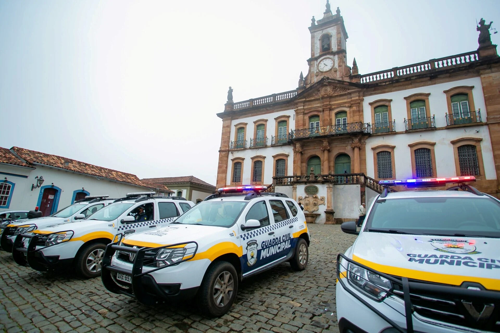 Prefeitura intervém na Guarda Municipal de Ouro Preto após saída de chefias