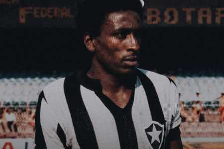 Josimar fez história com a camisa do Botafogo