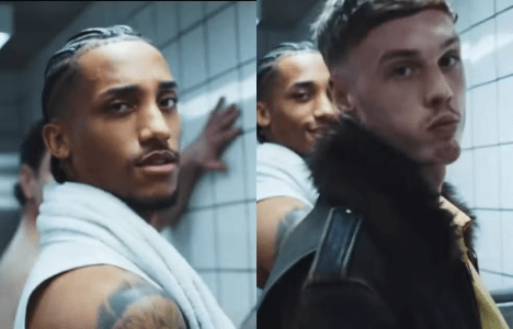 João Pedro e Cole Palmer aparecem em curta-metragem de Madonna • Reprodução/redes sociais