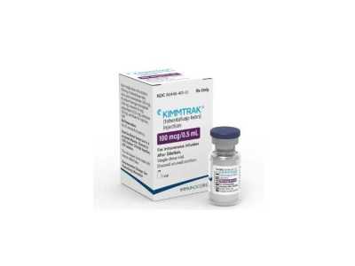 Medicamento Kimmtrak, usado para tratar tipo raro de câncer nos olhos