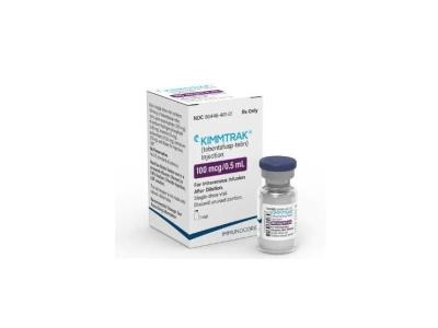 Medicamento Kimmtrak, usado para tratar tipo raro de câncer nos olhos