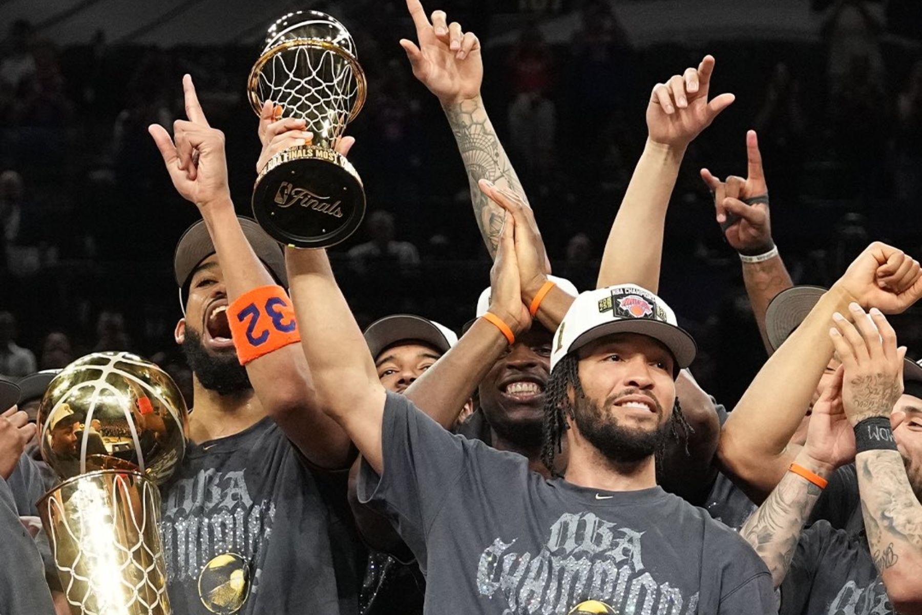 Entenda fato que torna título do New York Knicks único na NBA
