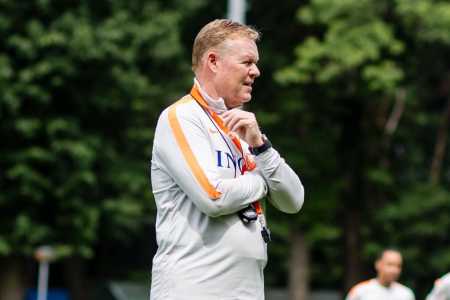 Ronald Koeman, ex-treinador da Holanda