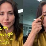 'Lifting' instantâneo? Entenda efeito da 'escovinha' de drenagem facial