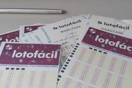 Prêmio da Lotofácil estava acumulado