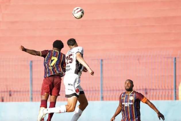 Pouso Alegre é derrotado pelo Madureira e encerra Série D na lanterna