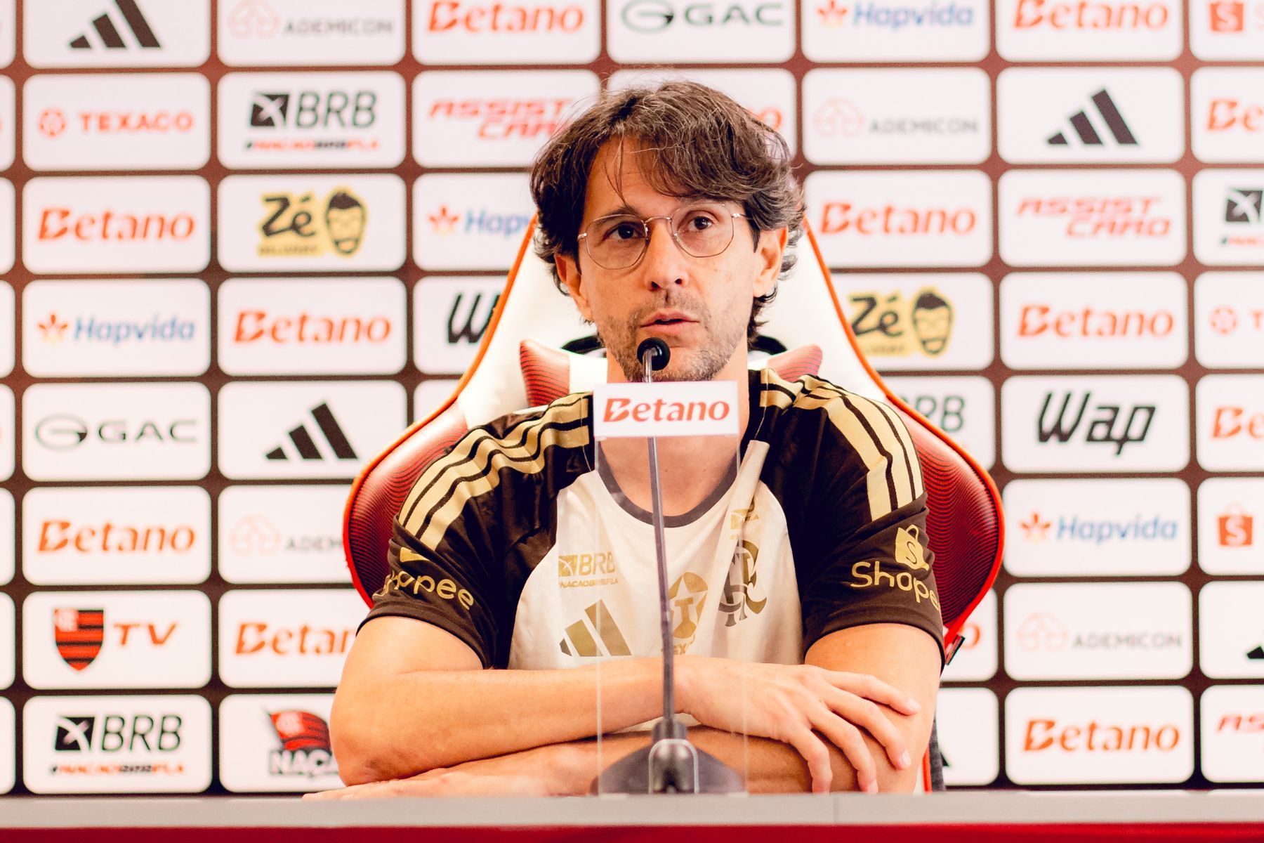Marcelo Salazar, novo técnico do sub-20, quer time com 'DNA do Flamengo'