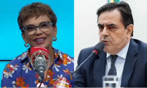 Marília e Domingos Savio