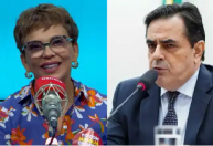 Marília e Domingos Sávio estão em empate técnico para o Senado, segundo pesquisa IPAN/Panorama