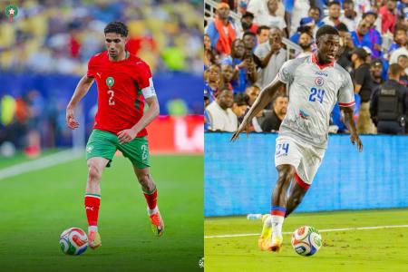 Marrocos e Haiti se enfrentam no Grupo C da Copa do Mundo de 2026