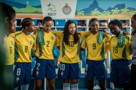 Alice Carvalho como Marta em cinebiografia da atleta